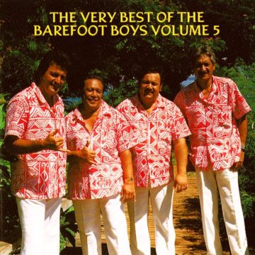 The Very Best Of The Barefoot Boys Volume 5 - Front